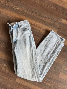 A&F 90’s straight ultra high rise